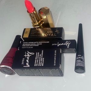 Jafra Makeup Bundle Liner + Lipstick + Lacquer